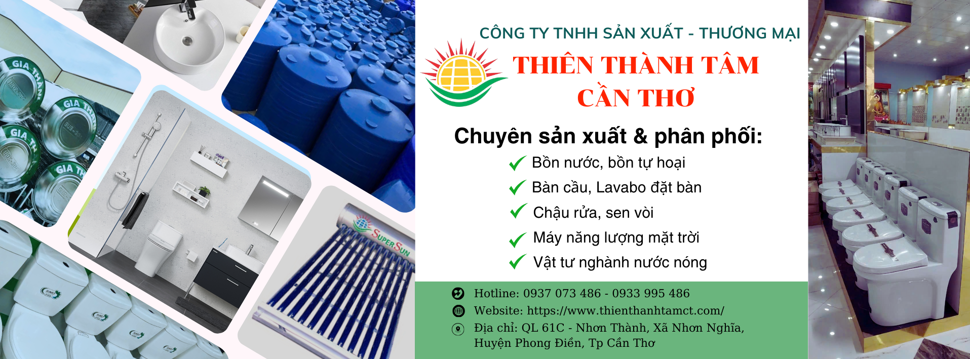 Công Ty Thiên Thành Tâm Cần thơ
